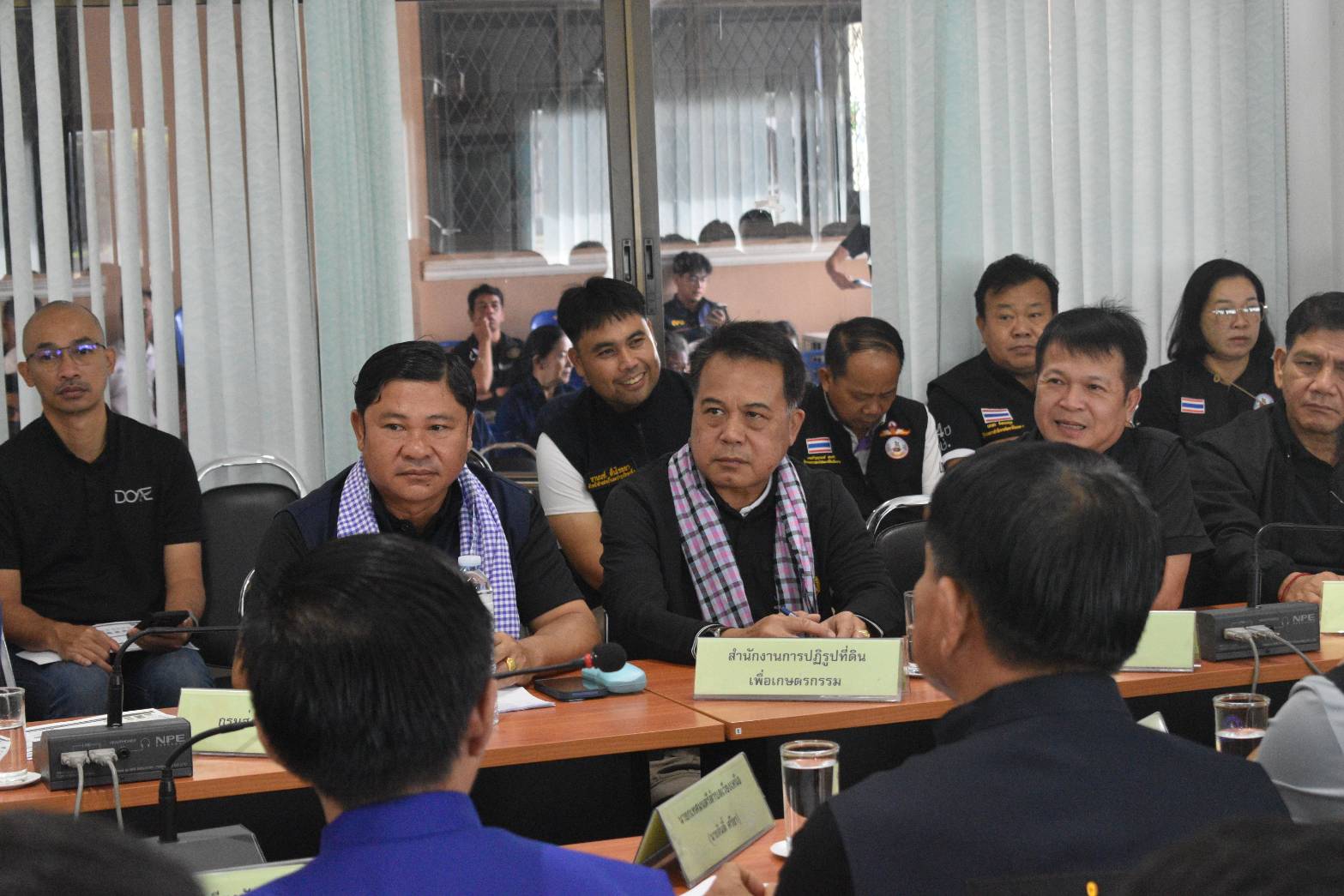 title - องเลขาธิการ ส.ป.ก. ร่วมติดตามรัฐมนตรีช่วยว่าการกระทรวงเกษตรและสหกรณ์ (นางสาวปิยะรัฐชย์ ติยะไพรัช) ลงพื้นที่ตรวจราชการใน อำเภอเวียงเชียงรุ้ง จังหวัดเชียงราย